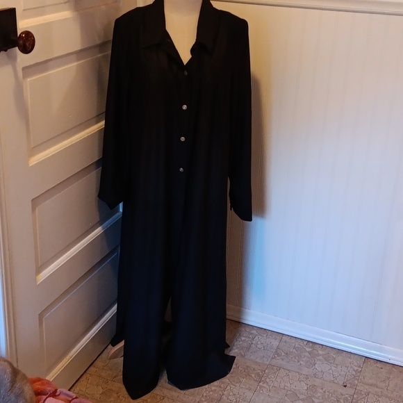 Vintage Dresses & Skirts - Vintage Style Setter Fashions made in USA 🇺🇸 black dress cardigan